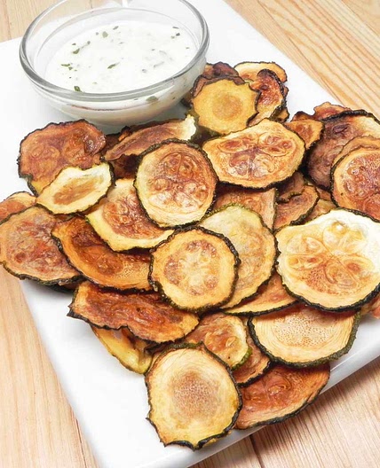 Low-Carb Zucchini Chips
