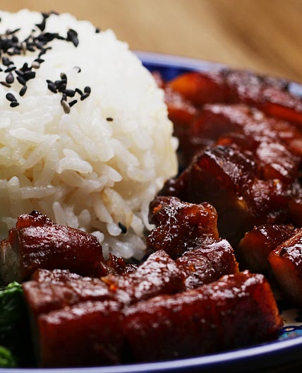 Malaysian-style Barbecue Pork Belly (Char Siu Pork) Recipe by Tasty