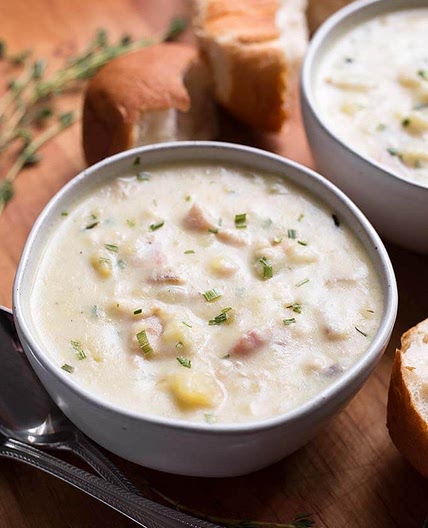 Instant Pot Clam Chowder