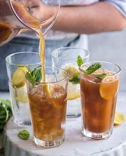 Non-alcoholic Long Island iced tea