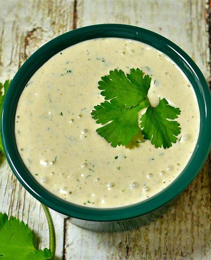 Lick-the-Spoon Cilantro Jalapeño Aioli