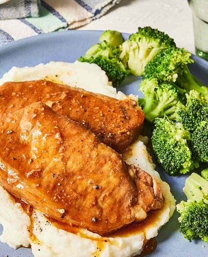 Pork Chops for the Slow Cooker