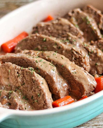 Awesome Slow Cooker Pot Roast