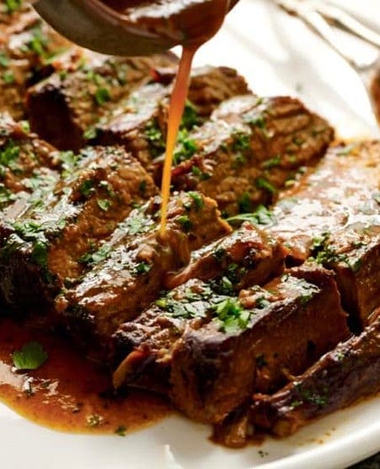 Savory Slow Cooker Brisket