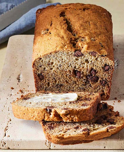 Banana Chocolate Chip Bread