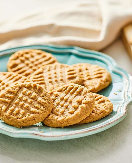 Three Ingredient Peanut Butter Cookies