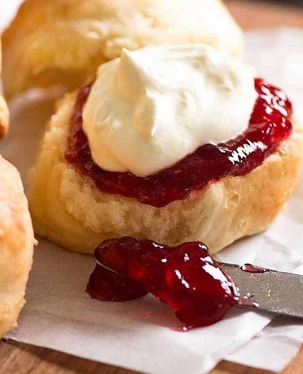 Lemonade Scones - 3 Ingredients From Scratch