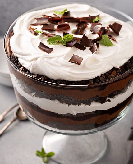 Death By Chocolate Trifle