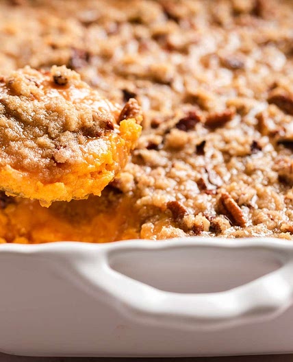 Yummy Sweet Potato Casserole