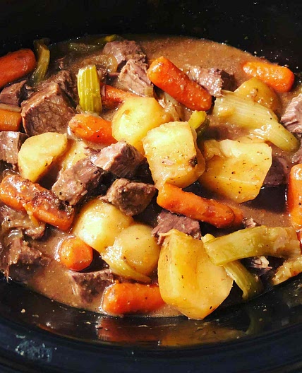 Easy Slow Cooker Pot Roast