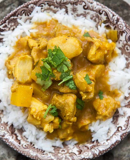 Mango Chicken Curry