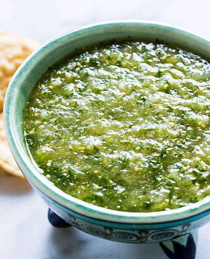 Tomatillo Salsa Verde