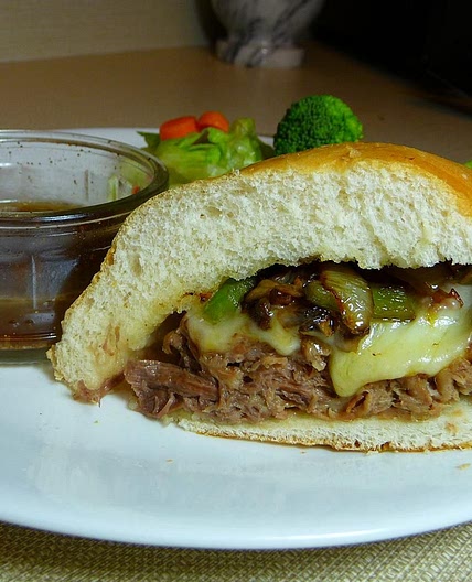 French Dip Sandwiches