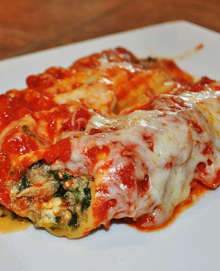 Manicotti Alla Romana