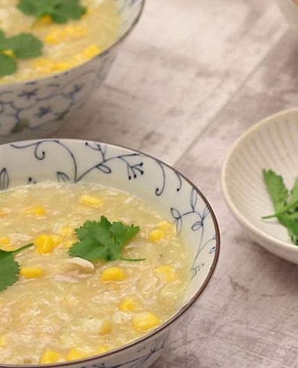 Chinese Chicken Sweet Corn Soup Recipe