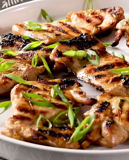 Vietnamese Lemongrass Chicken