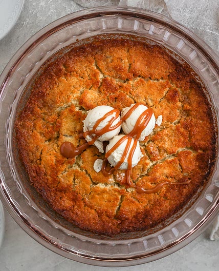 Bill's Banana Caramel Self-saucing Pudding