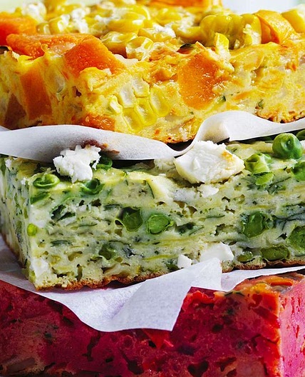 Classic zucchini slice recipe