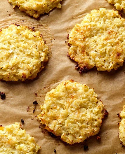 Cauliflower English Muffins