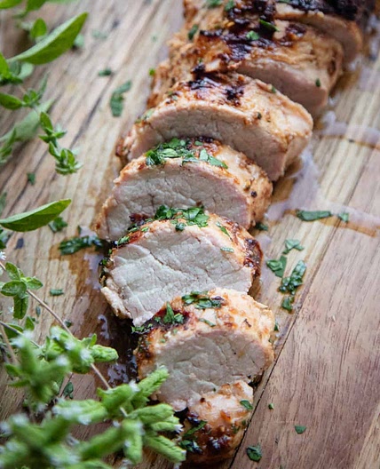 Pellet Grill Pork Tenderloin