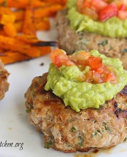 Jalapeño Turkey Burgers!