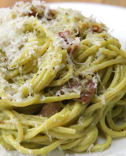 Avocado Carbonara Recipe by Tasty