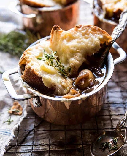 French Onion Potato Soup