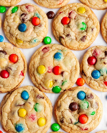 M&M Cookie Recipe