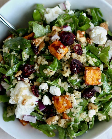 Arugula Quinoa Salad