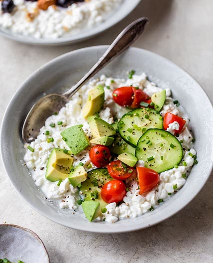 Cottage Cheese Breakfast Bowl