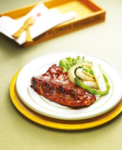 립바비큐구이 만드는 법