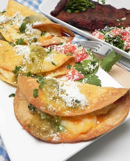 Air Fryer Tacos de Papa