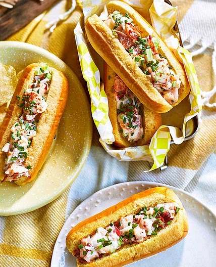 Ultimate lobster rolls