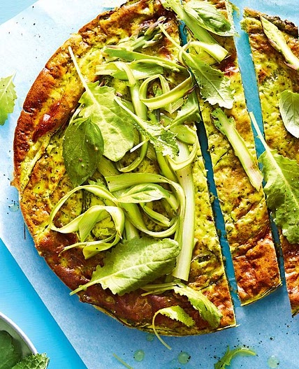 Green frittata