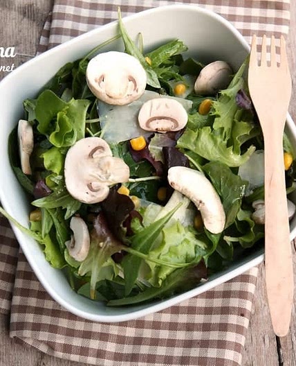 Insalata champignon