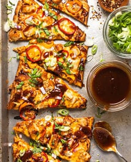 BBQ Chicken Flatbread