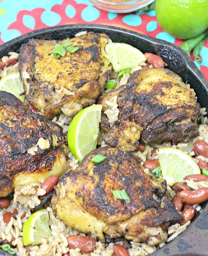 Juicy Gluten-Free Jerk Chicken