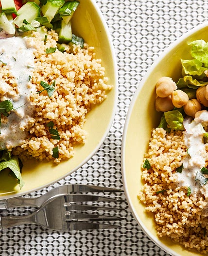 Couscous Bowls