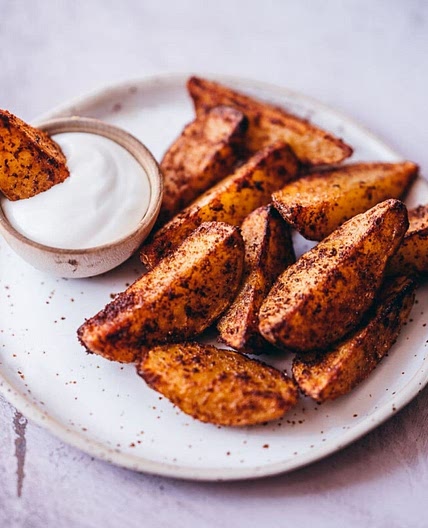 Air Fryer Potato Wedges