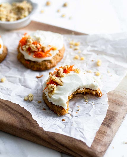 Carrot Cake Cookies