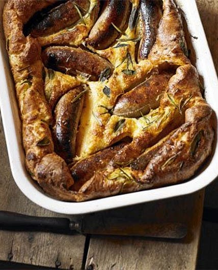 Herby toad in the hole
