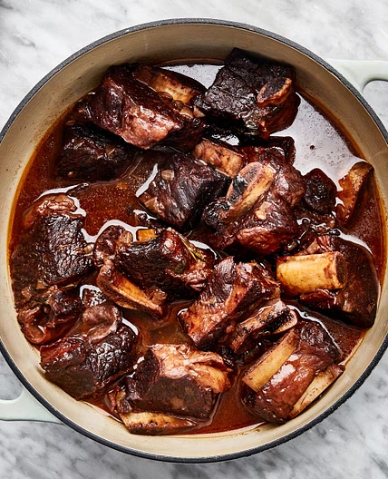 Red Wine-Braised Short Ribs