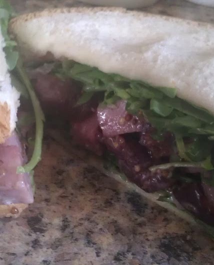 Black Forest Ham Sandwich