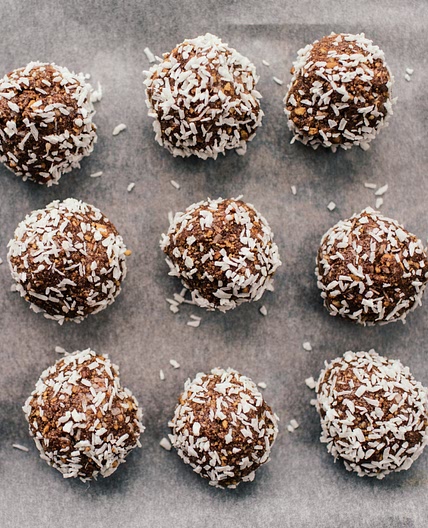 Coconut Chocolate Truffles