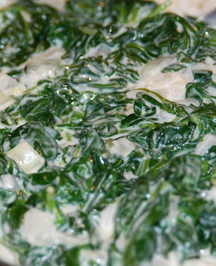 Absolutely the Best Creamed Spinach