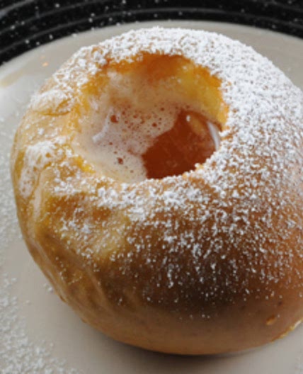 Baked Apples With Honey (Belarus)