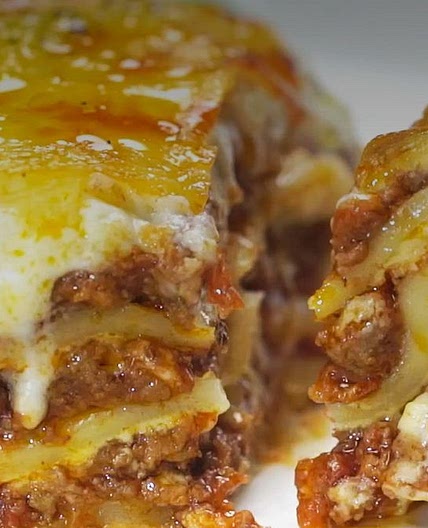 Our favourite lasagne recipe