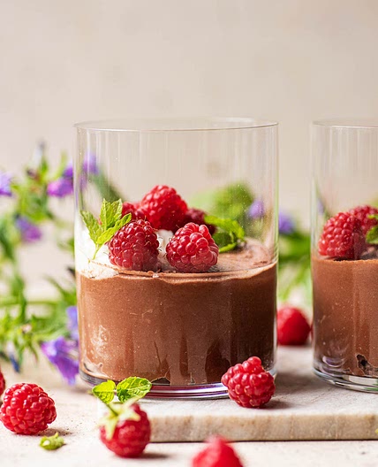 Vegan Chocolate Mousse