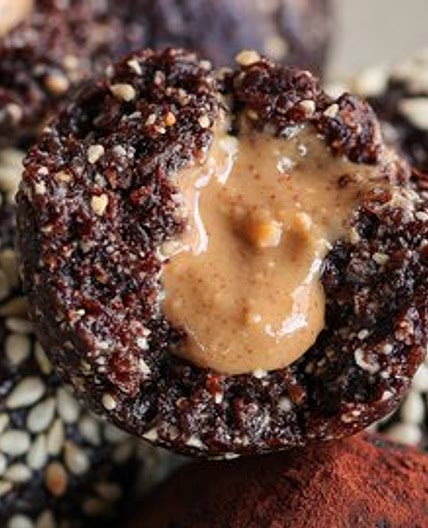 Stuffed Energy Balls