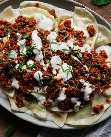 Aushak - Afghan Dumplings